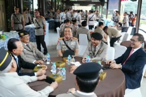 Momen Istimewa Hari Juang Polri, Para Mantan Kapolri dan Wakapolri Berkumpul di Mabes Polri
